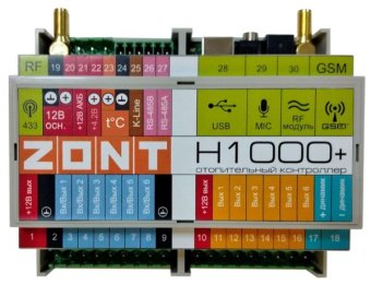 Отопительный контроллер Zont H1000+