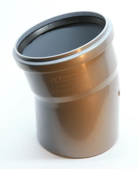 Отвод для внутренней канализации ПП 110/15* Flextron