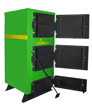 Пиролизный котел Lavoro ECO C-new 12