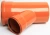 Тройник для наружной канализации ПП 160x110/45* Flextron