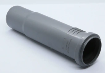 Компенсационный патрубок для внутренней канализации ПП 50 мм Flextron