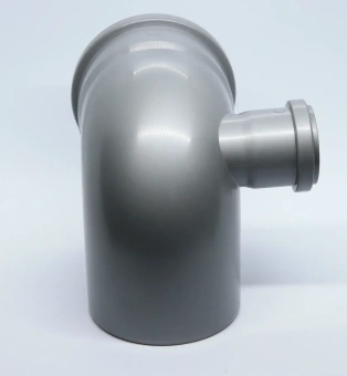 Спецотвод для внутренней канализации ПП 110/87* с выходом 50 мм (левый) Flextron