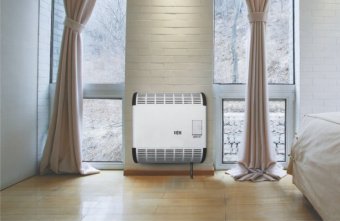 Конвектор газовый Alpine Air NGS-40F (4 кВт)