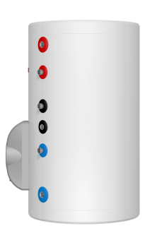 Комбинированный бойлер Thermex IRP 150 V (combi)