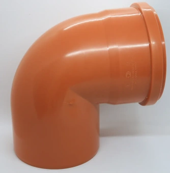 Отвод для наружной канализации ПП 160/87* Flextron