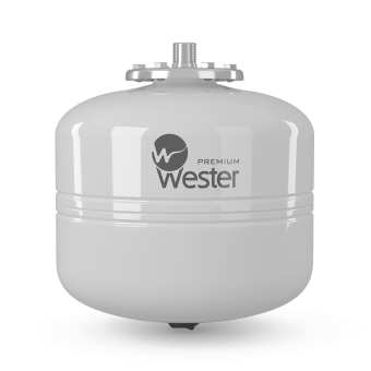 Мембранный бак для ГВС и гелиосистем Wester Premium WDV 8