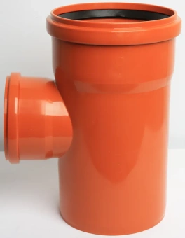 Тройник для наружной канализации ПП 160x110/87* Flextron