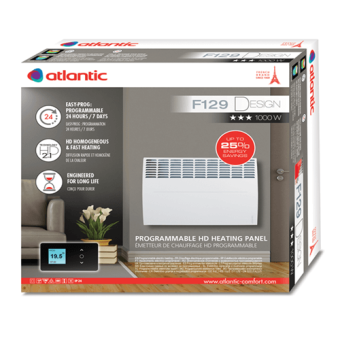 Электрический конвектор Atlantic F129 1000W
