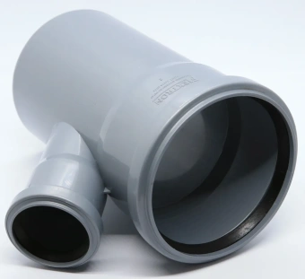 Тройник для внутренней канализации ПП 110x50/45* Flextron