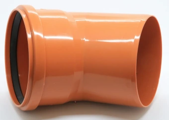 Отвод для наружной канализации ПП 160/45* Flextron