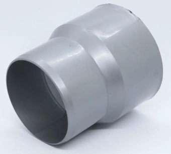 Переходник на чугунную трубу для внутренней канализации ПП 123/110 мм (без манжеты)