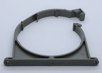 Хомут (клипса) с креплением для внутренней канализации ПП 110 мм Flextron