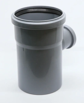 Тройник для внутренней канализации ПП 110x50/87* Flextron