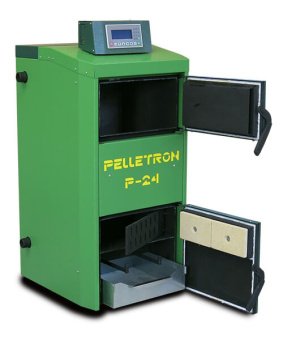 Котел пиролизный Pelletron Profi 24