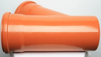 Тройник для наружной канализации ПП 160x160/45* Flextron