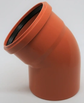 Отвод для наружной канализации ПП 110/45* Flextron