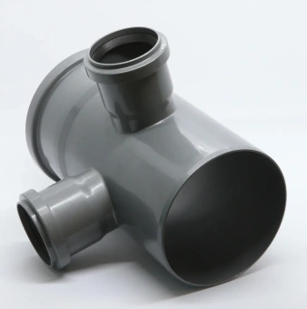 Крестовина двухплоскостная для внутренней канализации ПП 110x50x50/87* Flextron