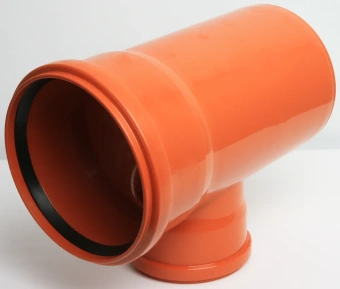 Тройник для наружной канализации ПП 160x110/87* Flextron