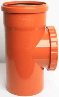 Ревизия для наружной канализации ПП 160 мм Flextron