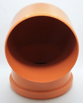 Отвод для наружной канализации ПП 160/87* Flextron