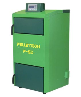 Котел пиролизный Pelletron Profi 50