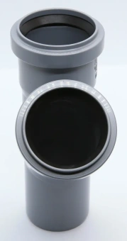 Тройник для внутренней канализации ПП 50x50/45* Flextron