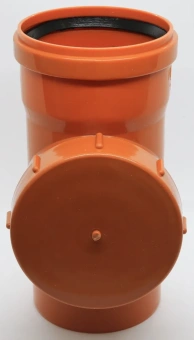 Ревизия для наружной канализации ПП 110 мм Flextron