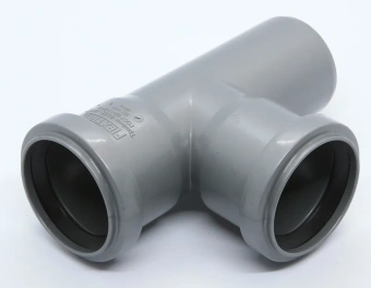 Тройник для внутренней канализации ПП 50x50/87* Flextron