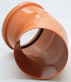 Отвод для наружной канализации ПП 160/45* Flextron