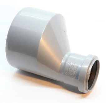 Переход эксцентрический для внутренней канализации ПП 110/50 мм Flextron