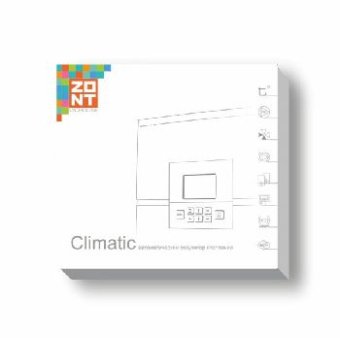 Погодозависимый автоматический регулятор Zont Climatic Optima