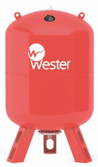 Расширительный бак для отопления Wester WRV 500 top