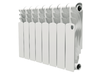 Алюминиевый радиатор Royal Thermo Revolution 500, 8 секций