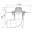 Кровельная воронка ТП-11.100-Э Кровельная воронка ТП-11.100-Э