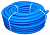 Труба ПНД гофрированная D32 (синяя) 50/39,8