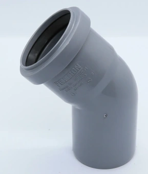 Отвод для внутренней канализации ПП 50/45* Flextron