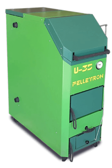 Котел пиролизный Pelletron Universal 35 II