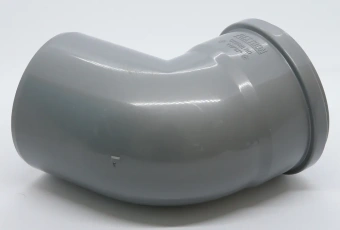 Отвод для внутренней канализации ПП 110/67* Flextron