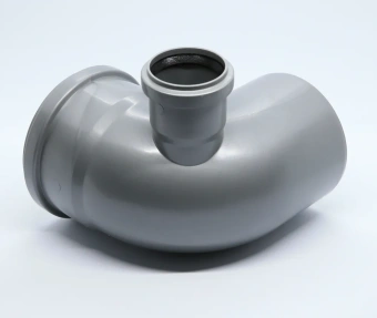 Спецотвод для внутренней канализации ПП 110/87* с выходом 50 мм (левый) Flextron