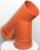 Тройник для наружной канализации ПП 160x160/45* Flextron