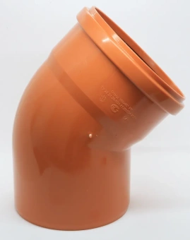 Отвод для наружной канализации ПП 160/45* Flextron