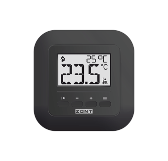 Комнатный термостат МЛ-232.black (RS-485)
