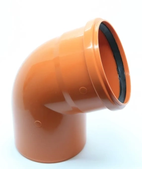 Отвод для наружной канализации ПП 110/67* Flextron