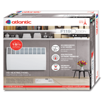 Электрический конвектор Atlantic F119 1000W