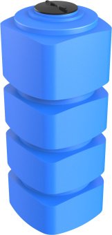 Вертикальная емкость для воды Polimer Group F 1000