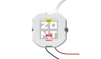 Блок питания в подрозетник 12V/220