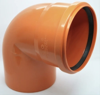 Отвод для наружной канализации ПП 160/87* Flextron