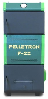 Котел пиролизный Pelletron Ferrum 22 II