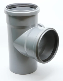 Крестовина двухплоскостная для внутренней канализации ПП 110x110x50/87* правая Flextron