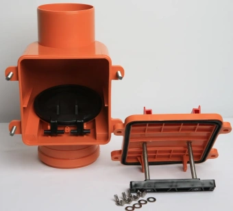 Обратный клапан для наружной канализации ПП 110 Татполимер